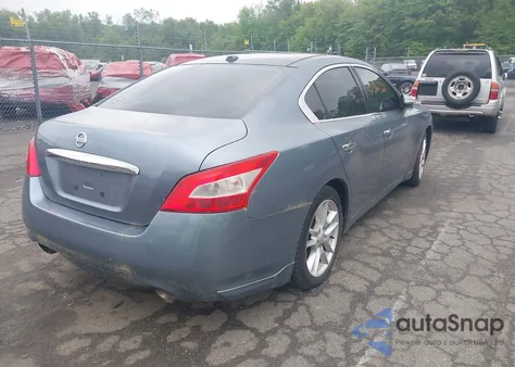 2010 Nissan Maxima 3.5 Sv from USA, damaged, VIN 1N4AA5APXAC826466